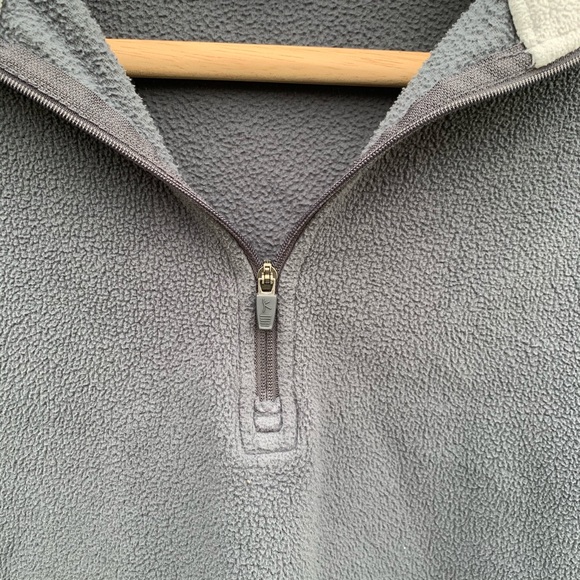Danskin Now Pullover Quarter Zip - size M (8-10) - Picture 5 of 7